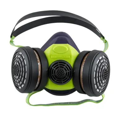 Andningsmask Kolfiltermask A1 P2