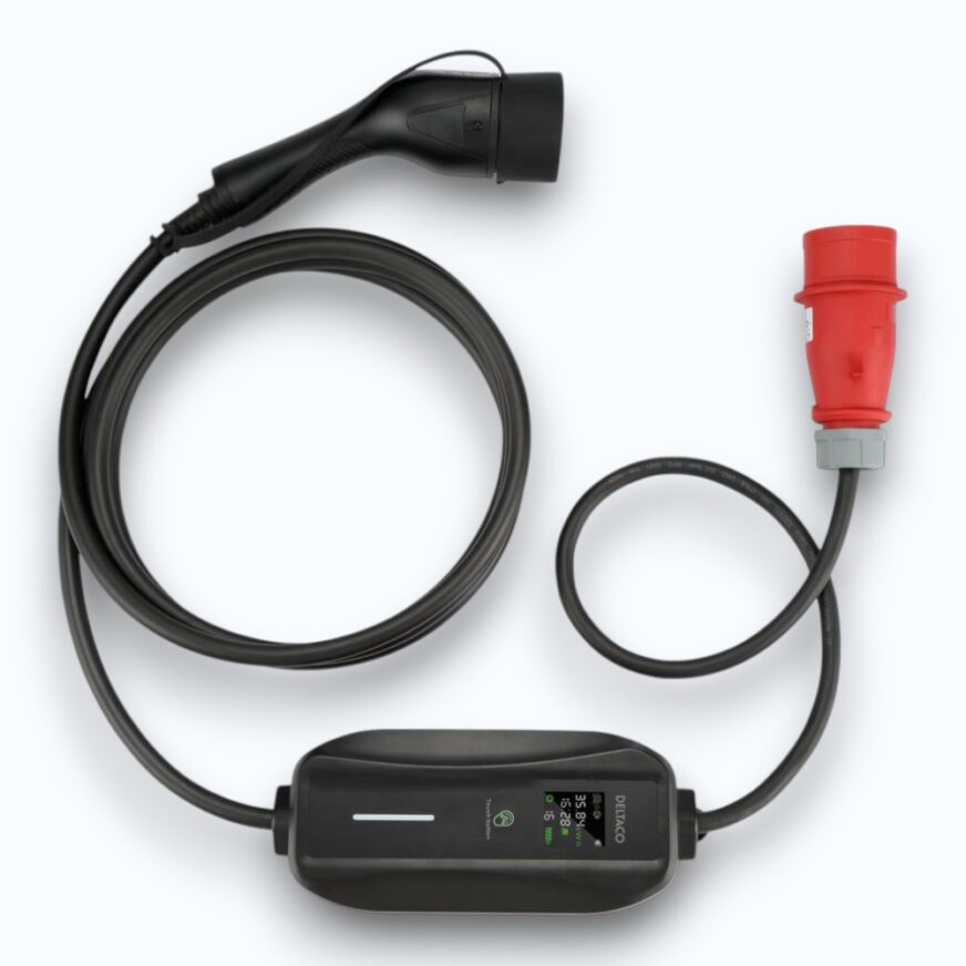 DELTACO e-Charge, cable M