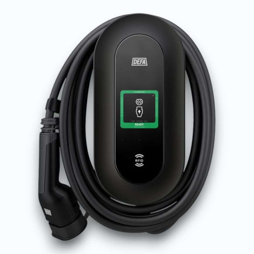 Laddbox Power 22kW DEFA