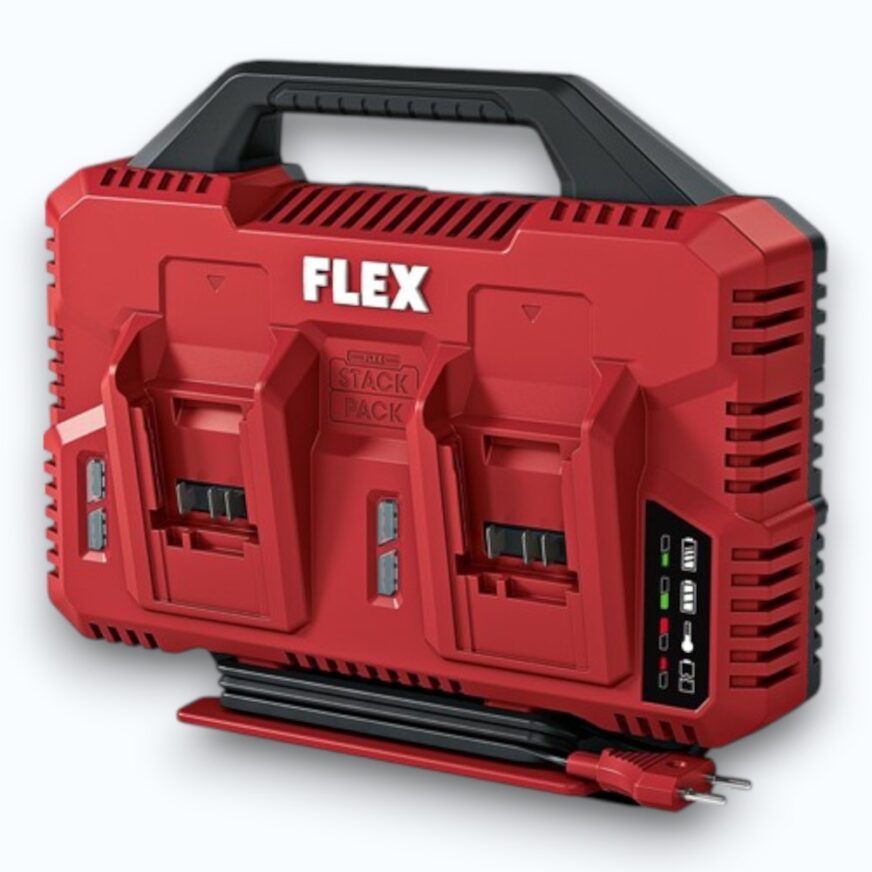 FLEX Snabbladdare x2 CA 12/18.0V