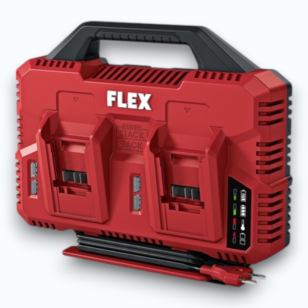 FLEX Snabbladdare x2 CA 12/18.0V