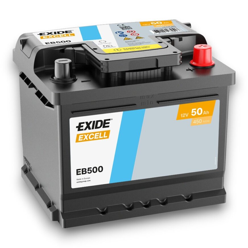 EB500 EXIDE BATTERI EXCELL