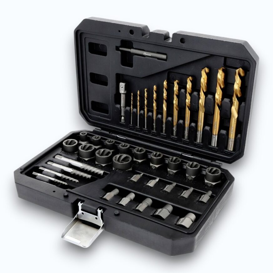 Ks Tools, Competition Borr- och Borrset- Urdragare, 40 stycken