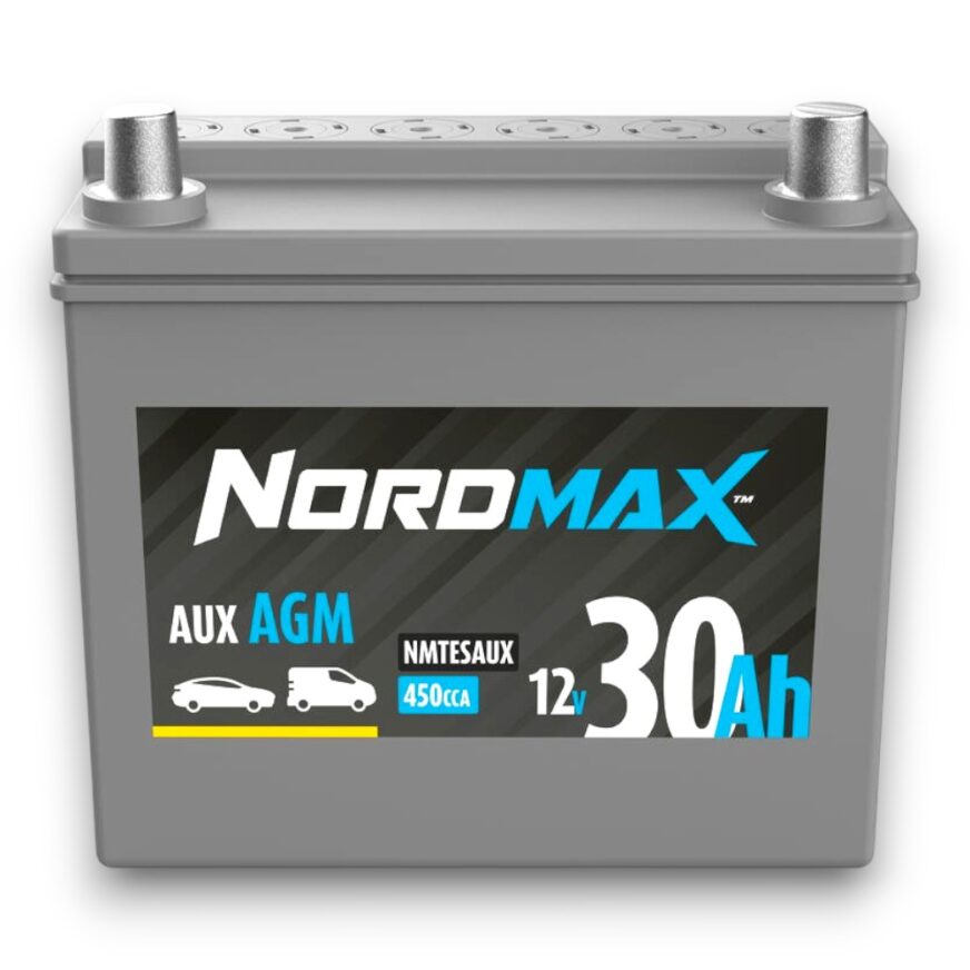 AGM 12V 30Ah 450A Nordmax