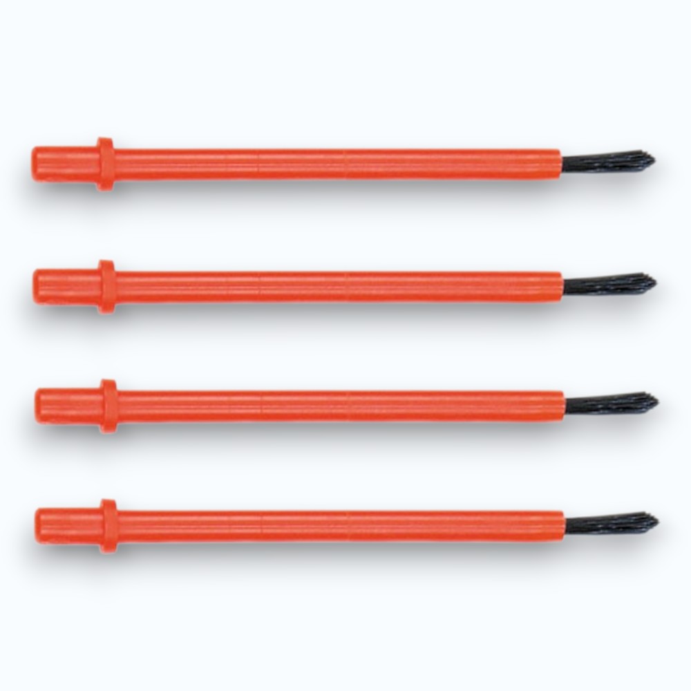 Stenskottspensel 10-pack påse