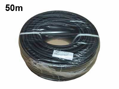 Batterikabel 16mm² Svart 25m