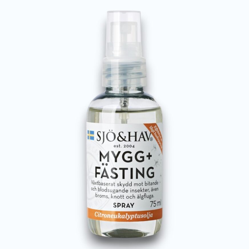 Mygg + Fästing Spray 75 ml Sjö & Hav
