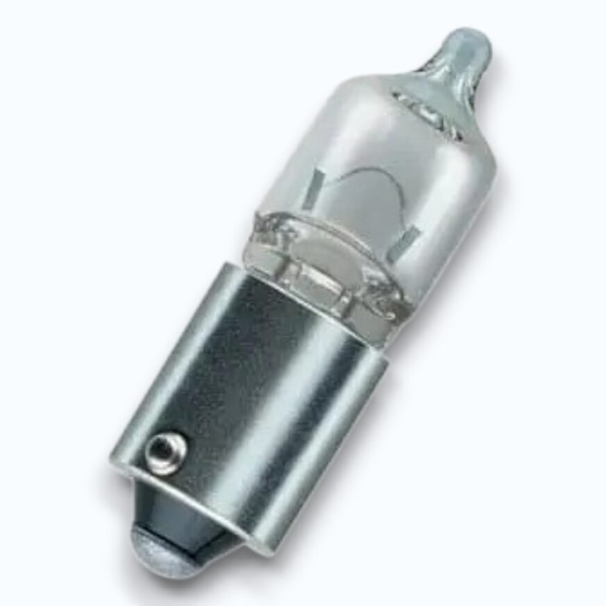 Philips Billampa BAX9s 6W Halogen - Ersätter autoline 12036