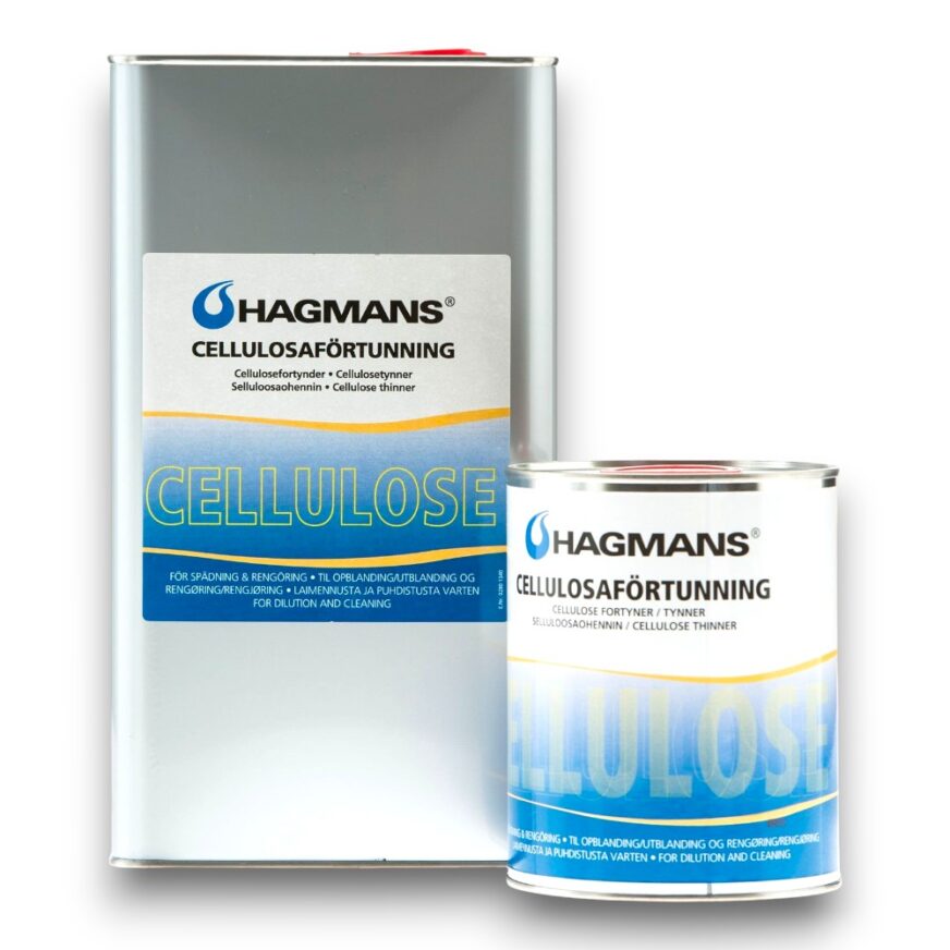 HAGMANS CELLULOSAFÖRTUNNING 4L