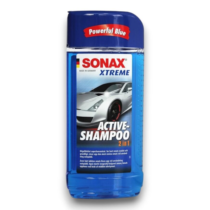 Sonax Xtreme Active Shampoo 2in1 - Bilschampo 500 ml