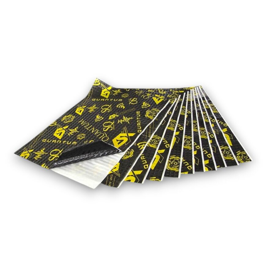 ESX QRM22- Ljudisolering - 2.2mm alubutyl - 3.85m2