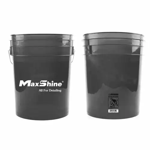 MaxShine Tvätthink Grå 20L