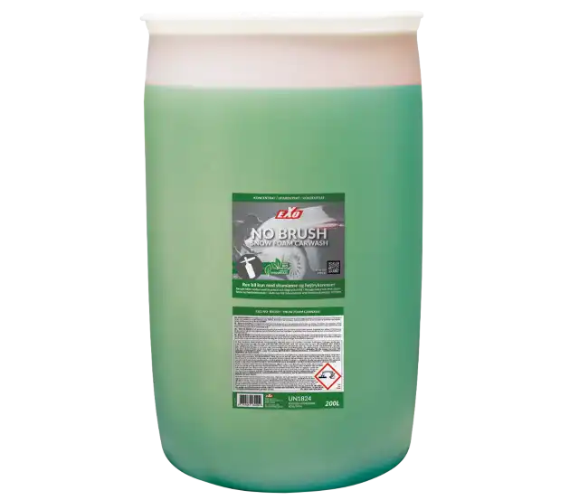 Exo No Brush Foam More Power 200L 100% Biologisk Nedbrytbar