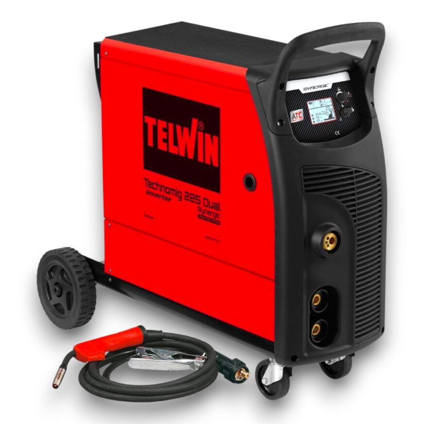 TECHNOMIG 225 DUAL SYNERGIC