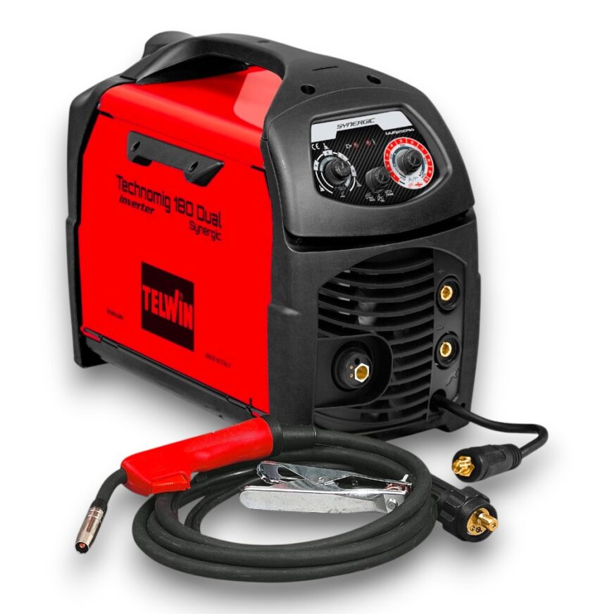 TECHNOMIG 180 DUAL SYNERGIC