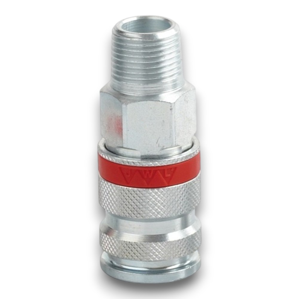SNABBKOPPLING 1/2" UTV G EURO