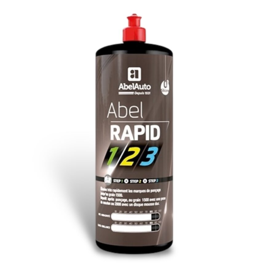 Abel Auto ABEL Rapid 123 Polermedel 250ml Silicone Free