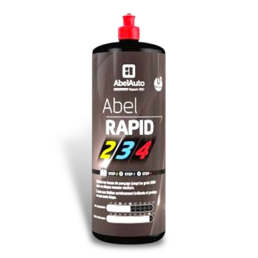 Abel Auto ABEL Rapid 234 Polermedel 250ml Silicone Free