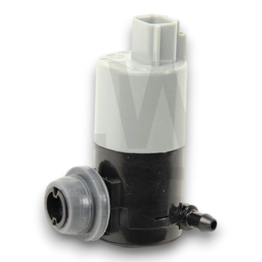 Spolarpump vindruta, enkel 2 Stift