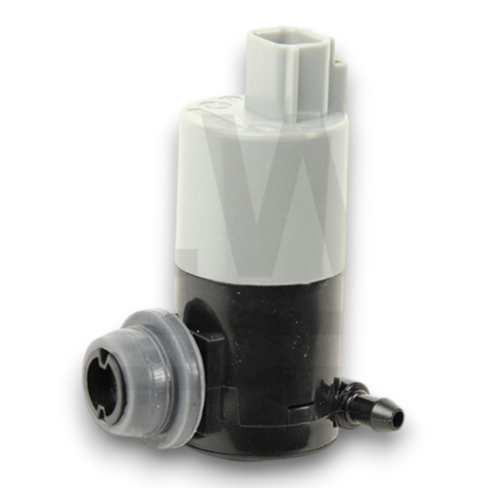 Spolarpump vindruta, enkel 2 Stift
