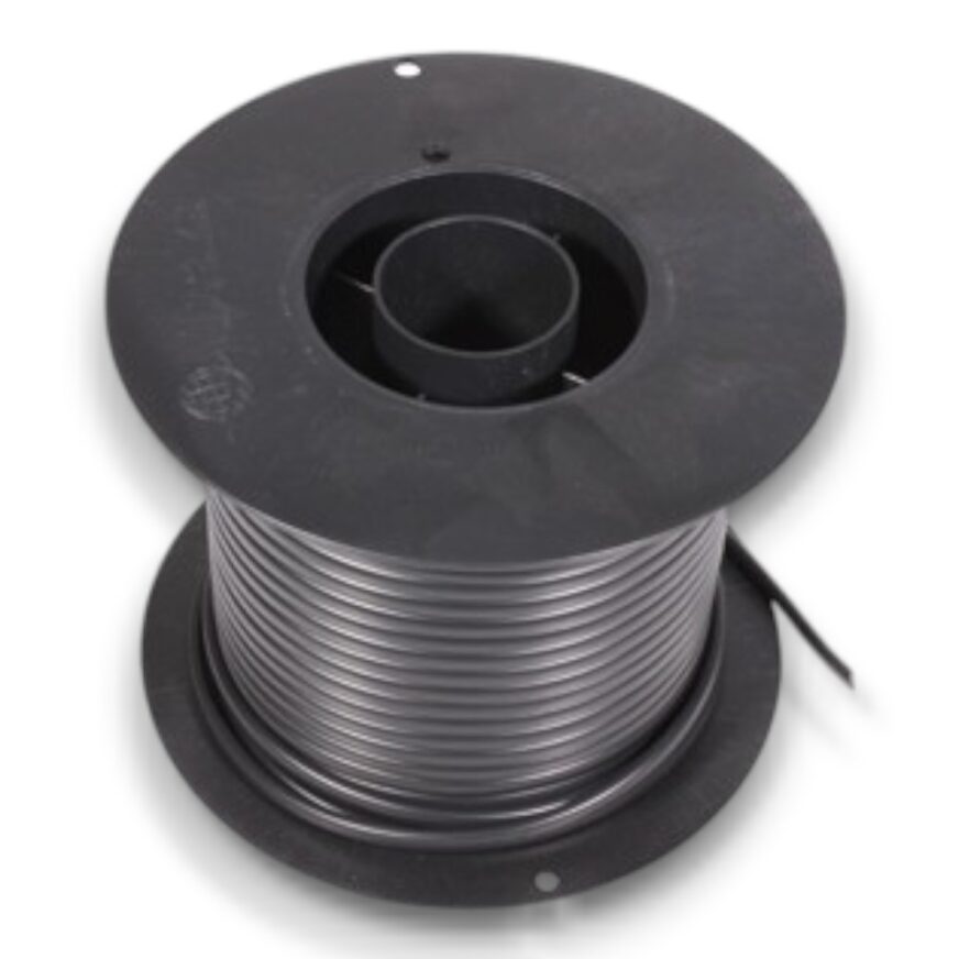 Kabel 2x2.5mm² Svart/Röd 50m Per/M