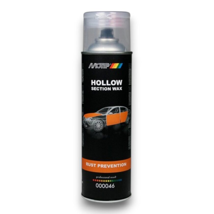 MOTIP Hålrumsvax 500ml